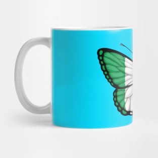 Italian Flag Butterfly Mug